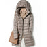 DAMEN-WINTERJACKE MIT KAPUZE | PUFFERJACKE MIT AUSGEZEICHNETER ISOLIERUNG